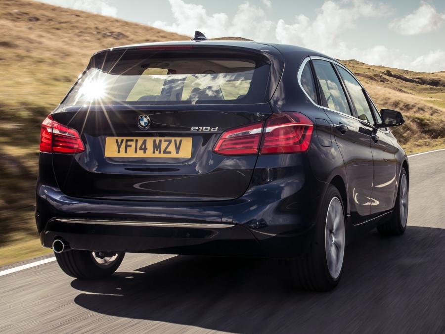 BMW 225i Active Tourer Luxury Line 2014 года  (UK) (фото 13 из 22)